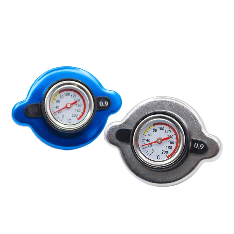 

for Hitachi ex60 120 200 210 240 360-3-5-6 accessories Excavator water tank cover with water temperature gauge