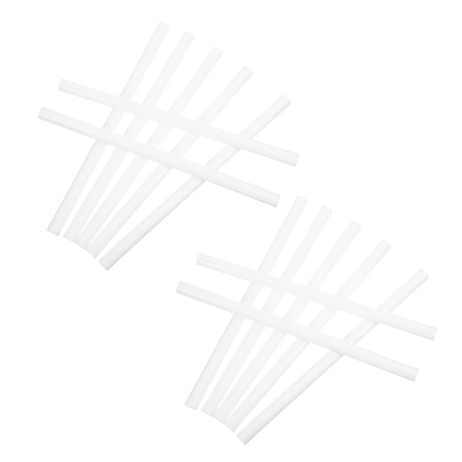 

25Pcs Cake Support Rods Plastic Dowels Reinforcement Straws for Tiered Cakes Home Baking Decorating Tools White