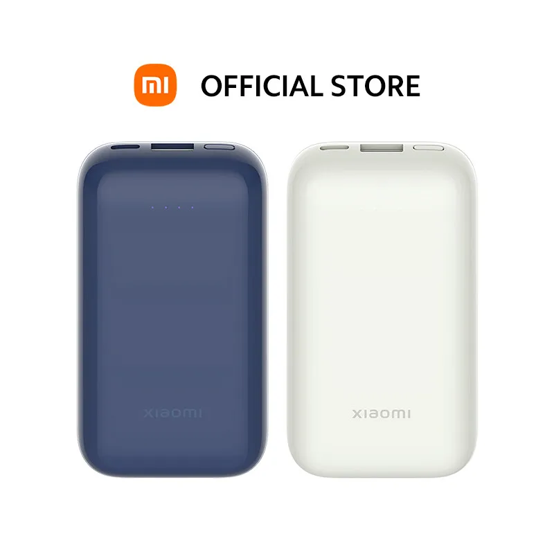 Xiaomi Pover bank 10000mAh PB1022ZM 33W Pocket Version Pro Mini Powerbank 10000 External Battery