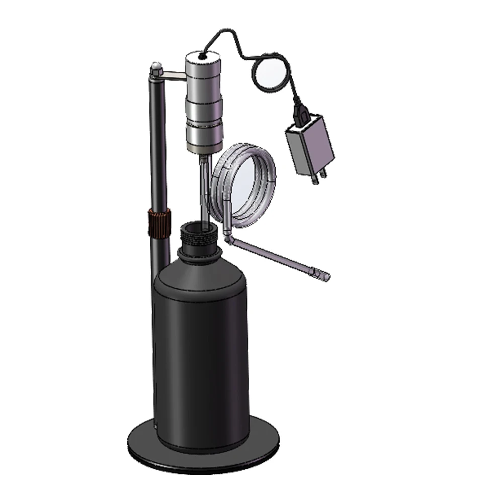 Pump for Recycle Resin from Resin Tank/Resin Vat to Resin Bottle One Click to Transfer Resin of LCD/DLP/SLA 3D Printer Resin