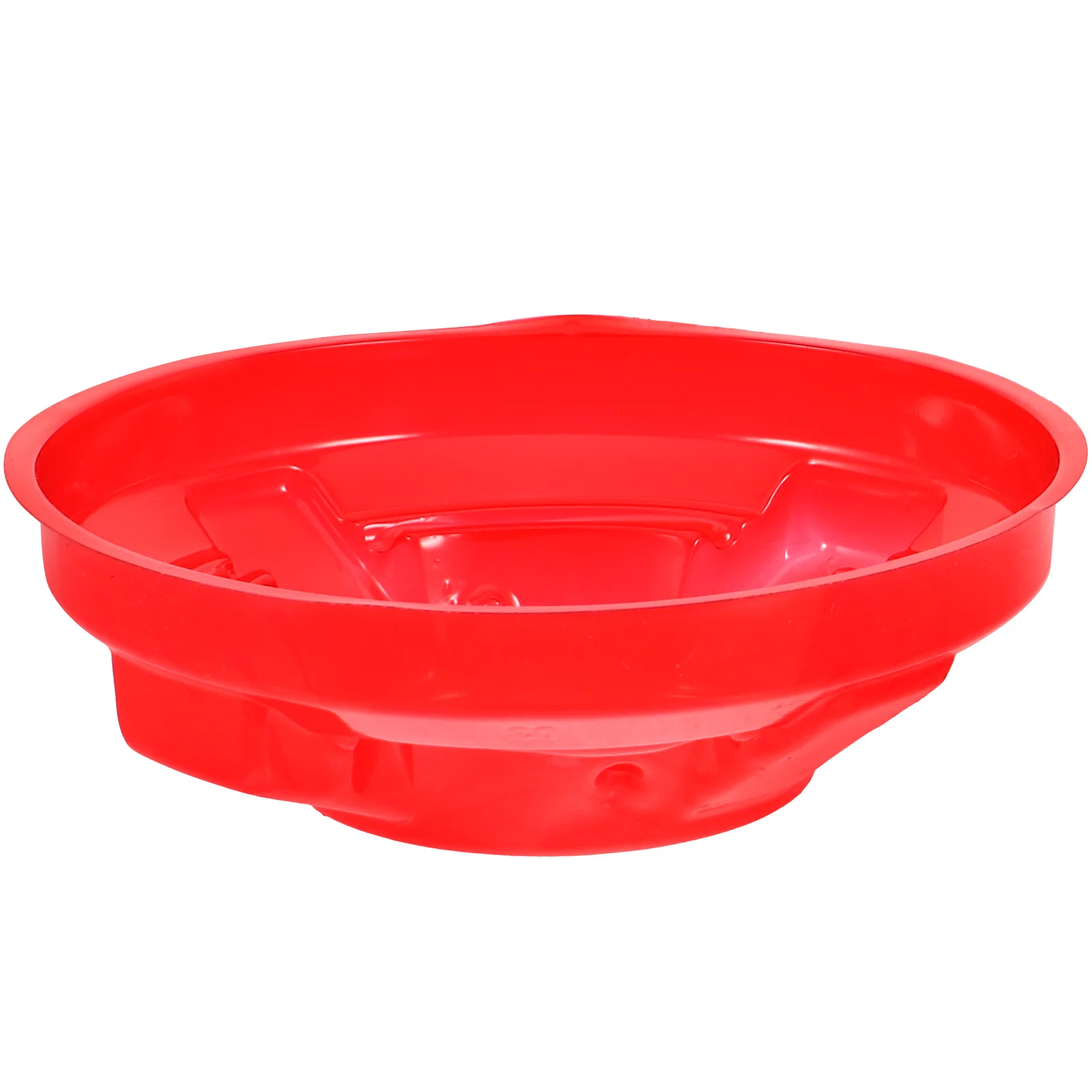 Smoke Protective Cover Dust Alarm Covers Plastic Cap Decorate Plate 1080X1080X360CM Red for