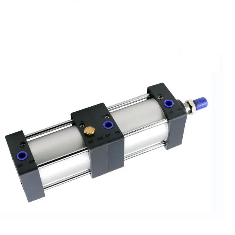 

Standard pneumatic tie rod double force cylinder multi-position double stroke SCT40-25-25 double action