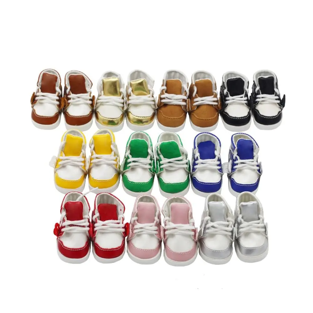 20cm New Doll Shoes For 1/12 Dolls Casual Wear Shoes Fashion Sneakers Doll Gift Toys DIY Doll Clothes Accessories