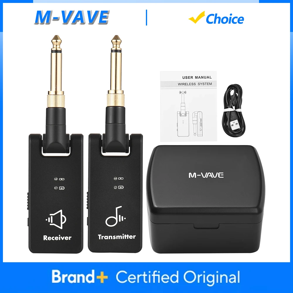 M-VAVE 2.4Ghz Wirel… - image