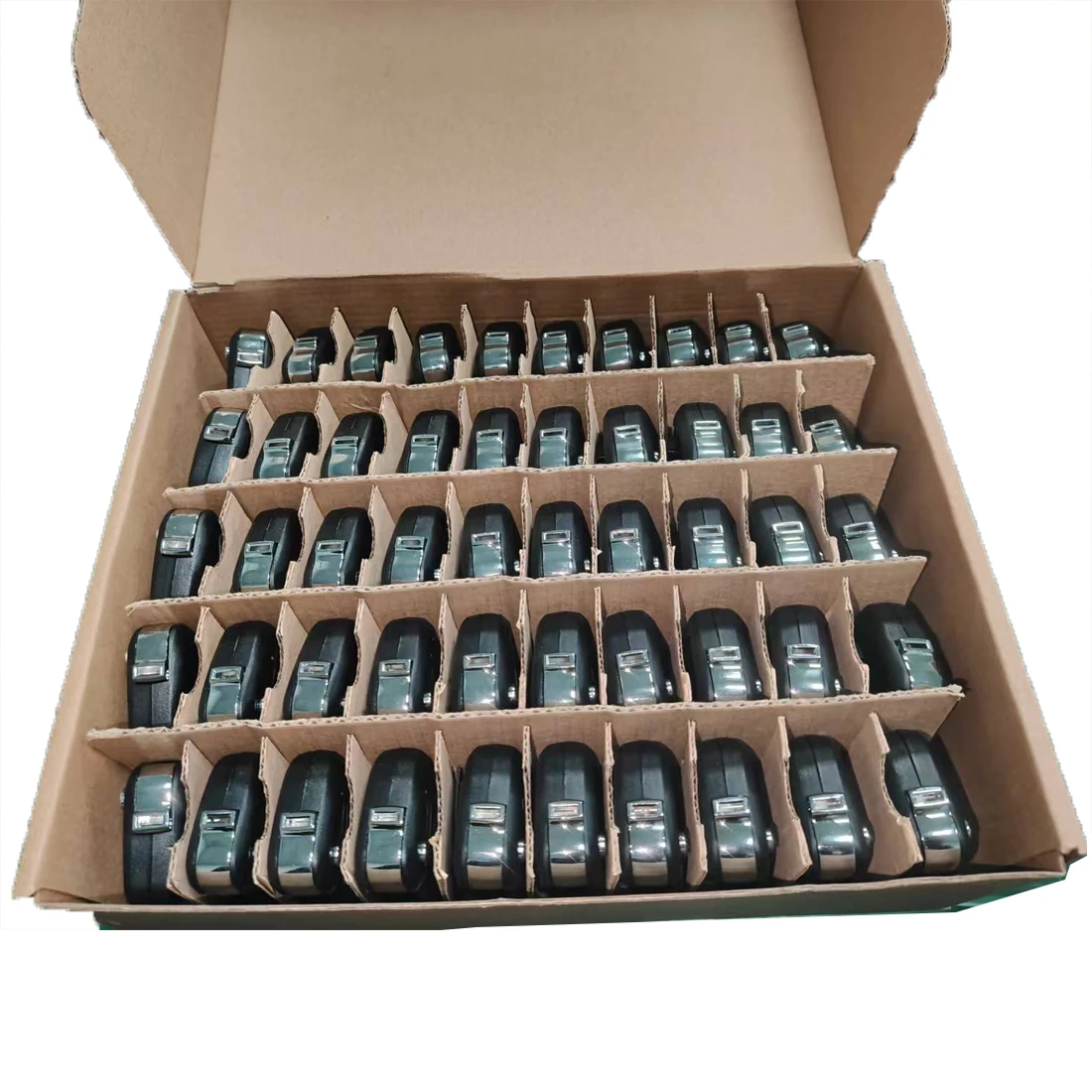 Car Remote Control Shell Car Key Replacement 50Pcs