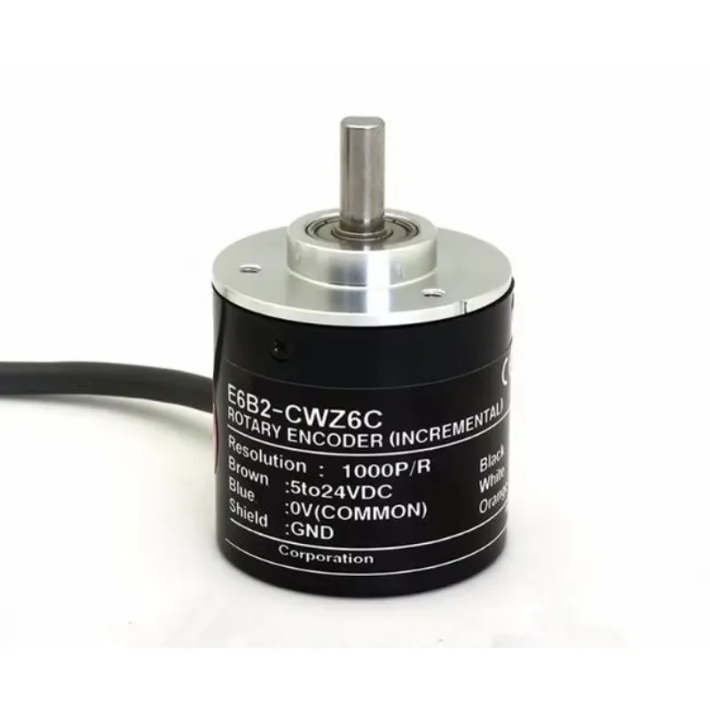Módulo de codificador rotatorio incremental E6B2-CWZ6C que proporciona robustos comentarios de movimiento