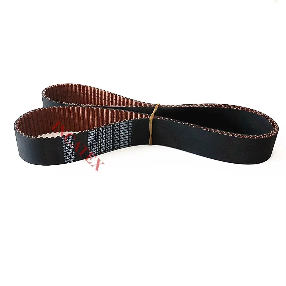 

Good Quality Tajima Embroidery Machine Spare Parts Genuine Japanese MBL Timing Belt S5M1125 Width 30mm X Axis TFGN