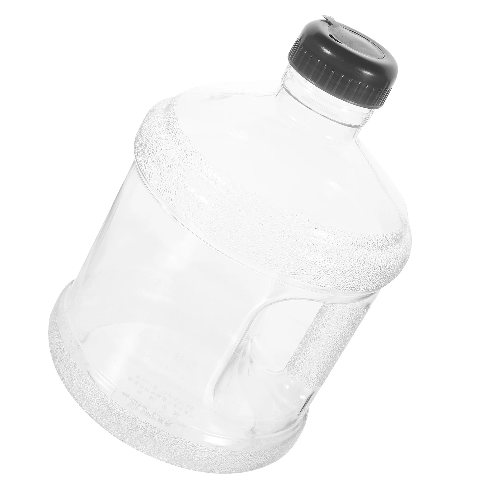 

Portable 3L Jug Large Capacity Clear Bucket Reusable Water Bucket Handheld Outdoor Bottle for Camping Hiking Storage