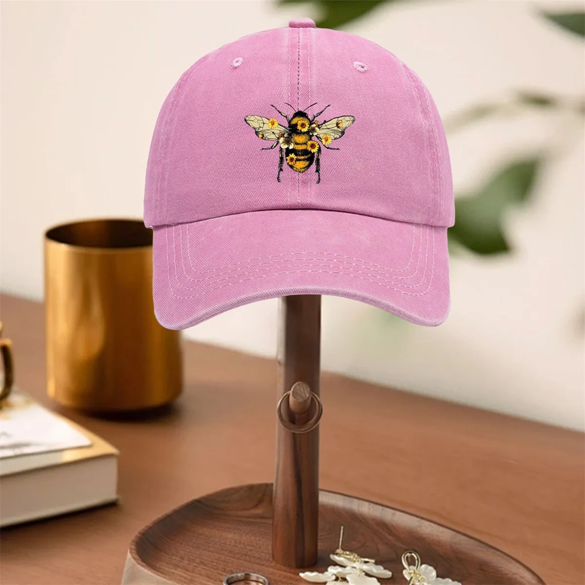 Bedruckte Unisex-Baseballkappe, Papa-Mütze, geeignet für Outdoor-Sportarten, Fitness und Alltag, Vintage Vintage Truck Driver