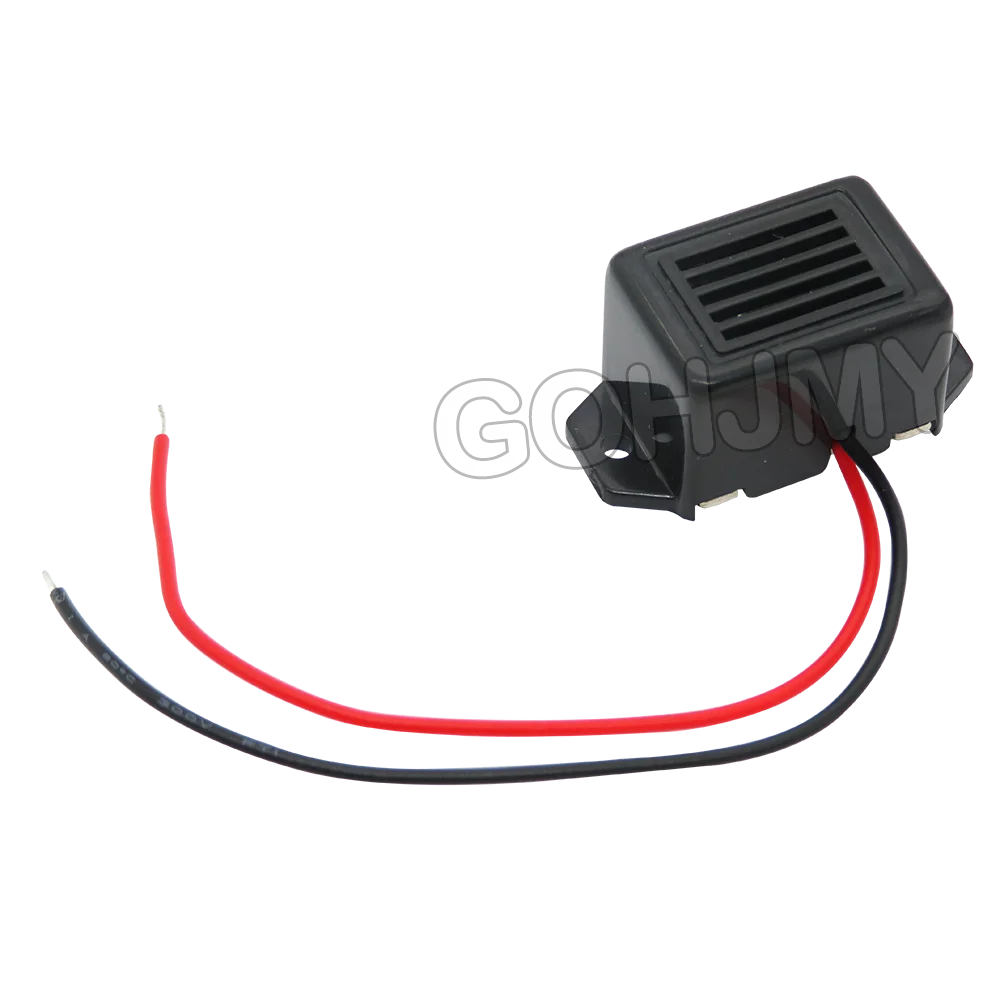 1PCS DC 12V 85dB Alarm Buzzer Mini Electronic Alarm Buzzers Constant Tone 85db buzzer new