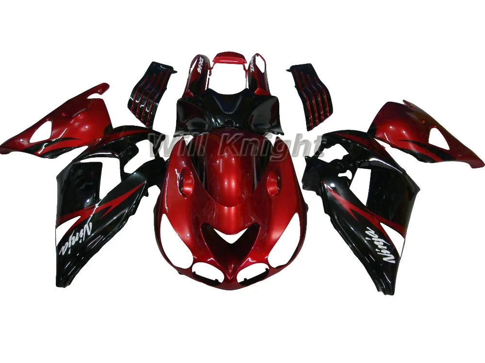 

Intelligent Library Motorcycle Fairings For Kawasaki Ninja ZX14R ZX-14R 06 07 08 09 10 11 2006 - 2011 ABS Plastic Body