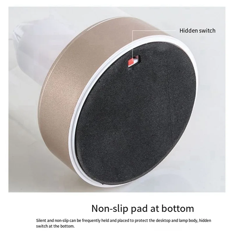 4X USB a lume di candela ricaricabile senza fiamma elettrica a LED candela che balla candele in movimento luce decorazione della casa