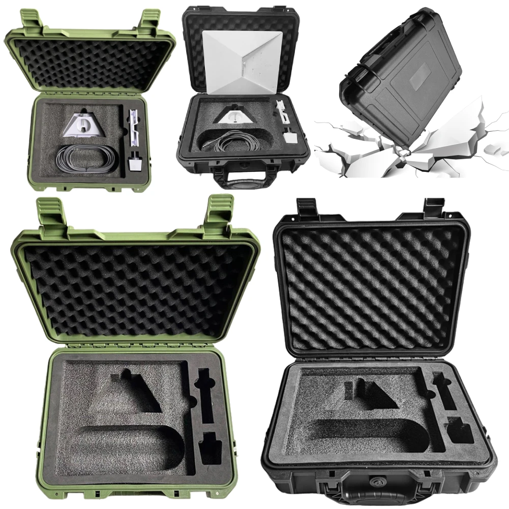 

Чехол для переноски StarLink Mini Kit Жесткий чехол Портативная сумка для хранения Водонепроницаемый дорожный чехол с формованной пеной для Starlink Mini