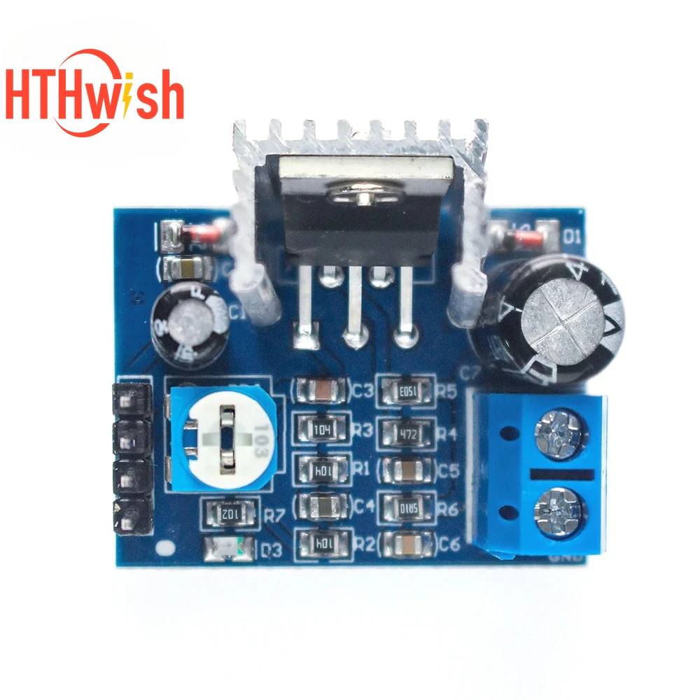 1/2/4/6PCS 6-12V TDA2030 Modulo di Alimentazione TDA2030 Modulo Scheda Amplificatore Audio TDA2030A 6-12V Singolo