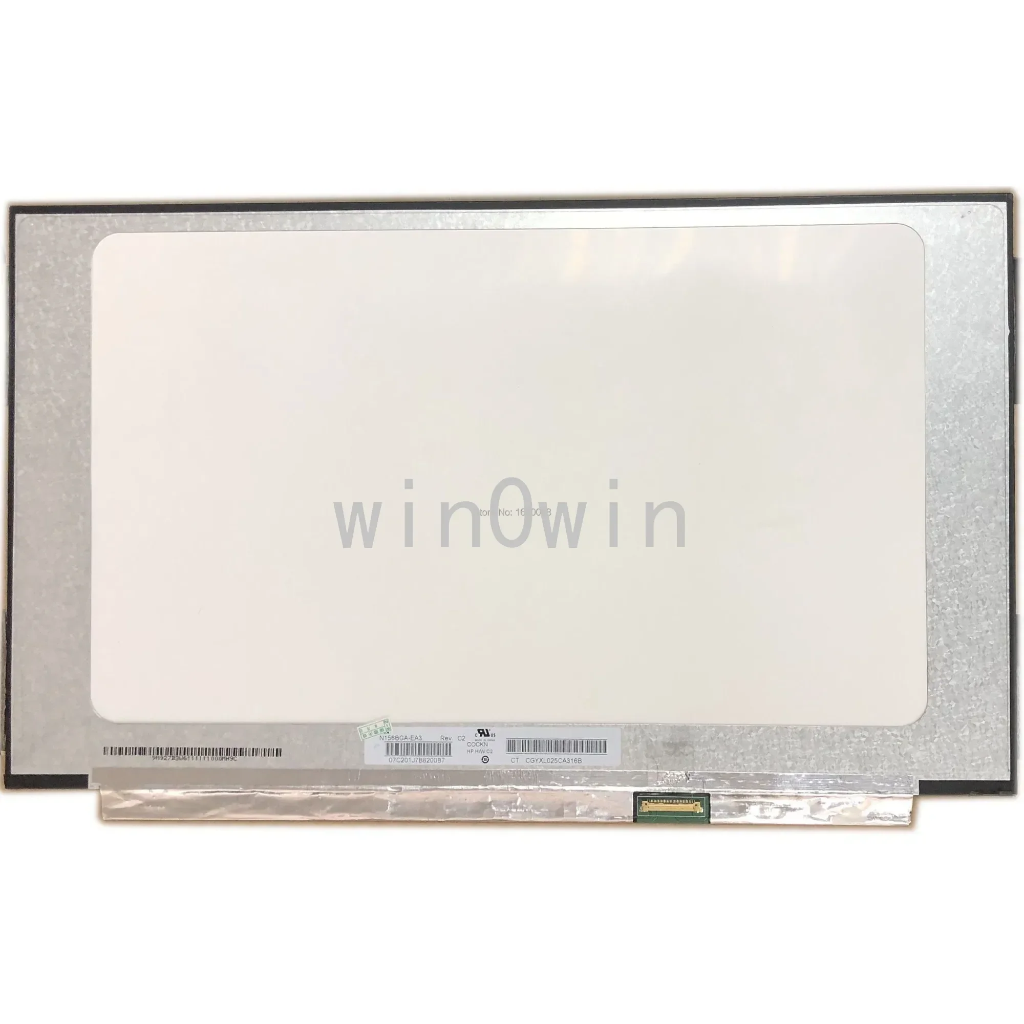 

N156BGA-EA3 15.6"LED LCD Screen Panel Replacement 1366X768 Special one with no screw holes