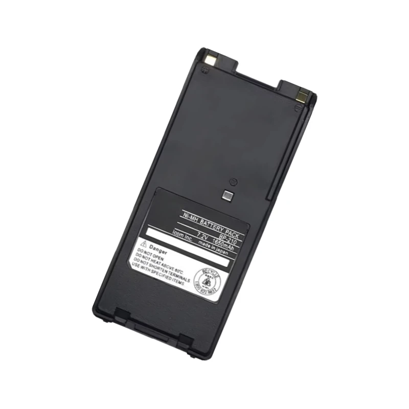 Новый высококачественный аккумулятор BP-210 7,2 В 1650 мАч для рации для Icom IC-A24 209 V8 V82 F21 IC35FI NI-MH аккумулятор большой емкости