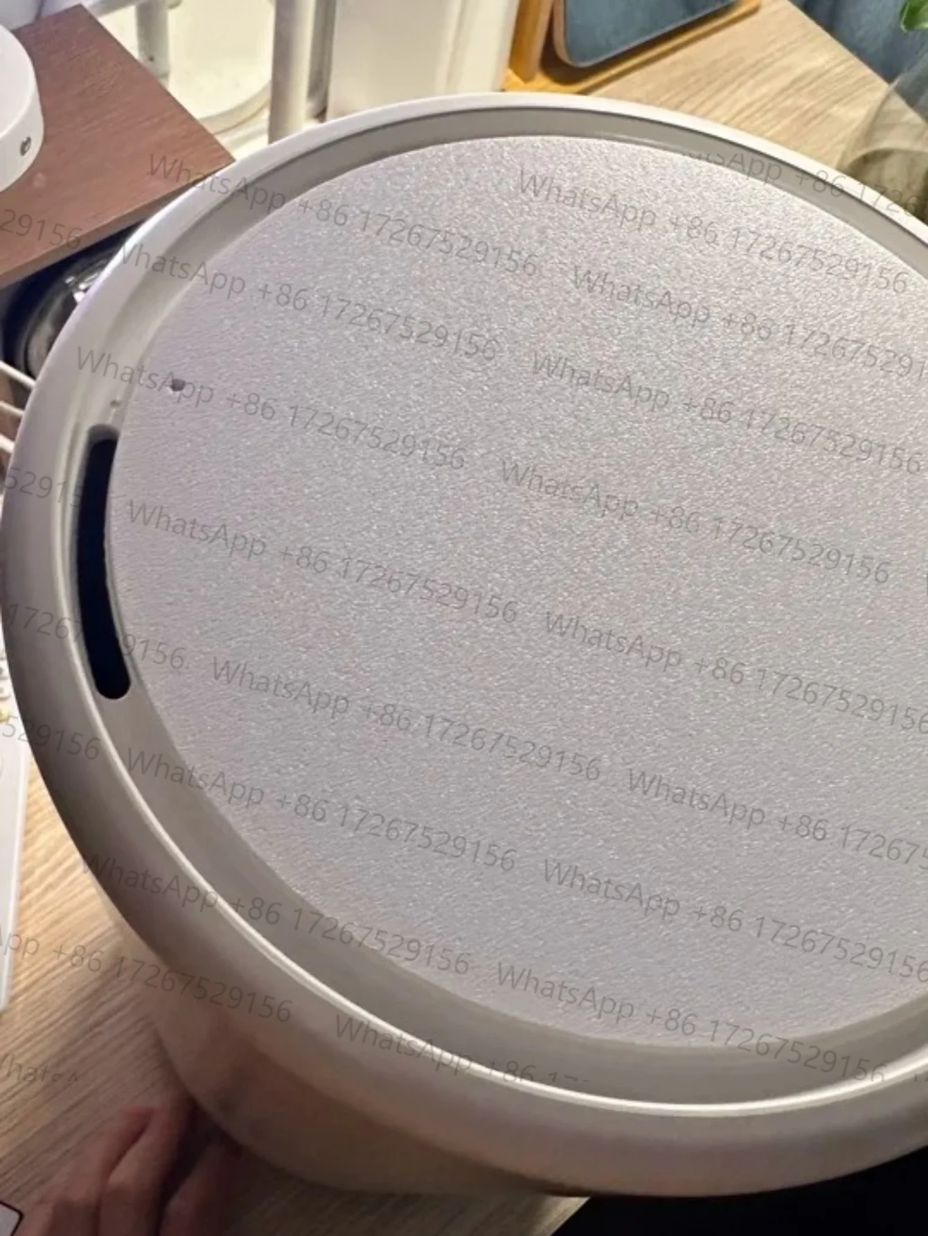 for Xiaomi Mi Smart Antibacterial Humidifier Replacement Water Tank Lid Cover Cap Dust Proof Bucket Cover Repair Parts​​