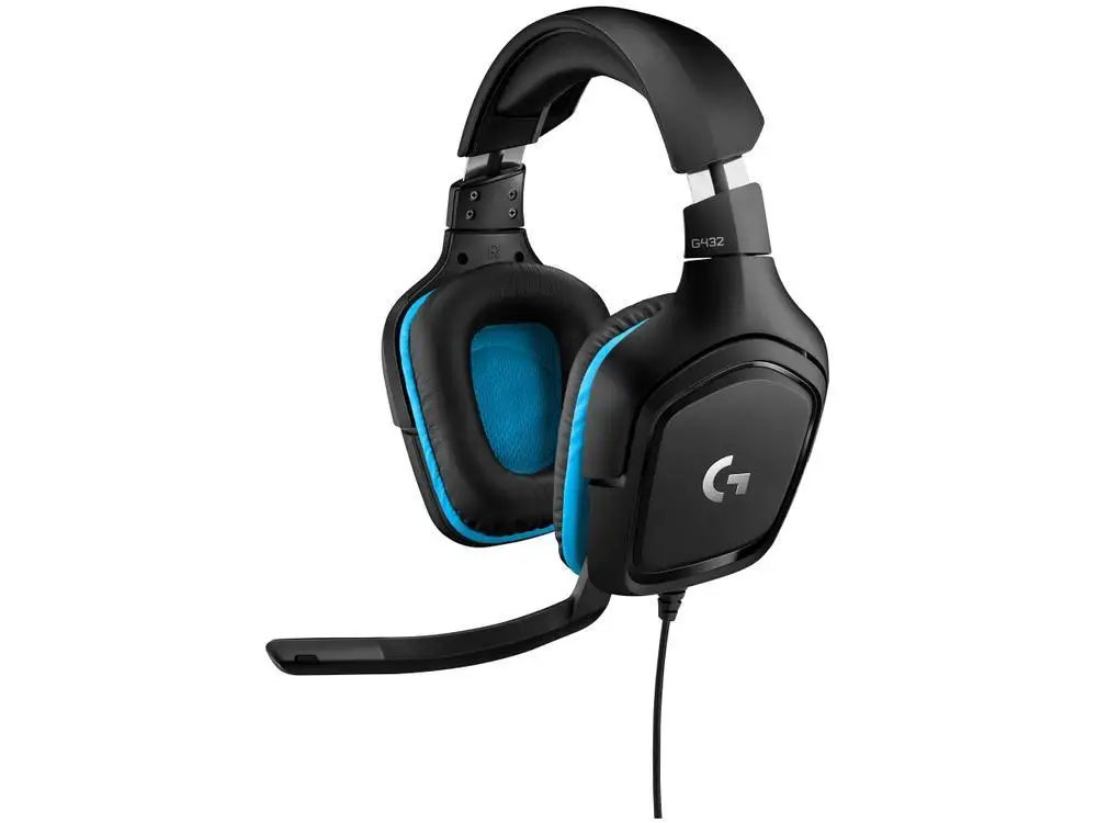 Gamer Logitech G432 7.1 Headset