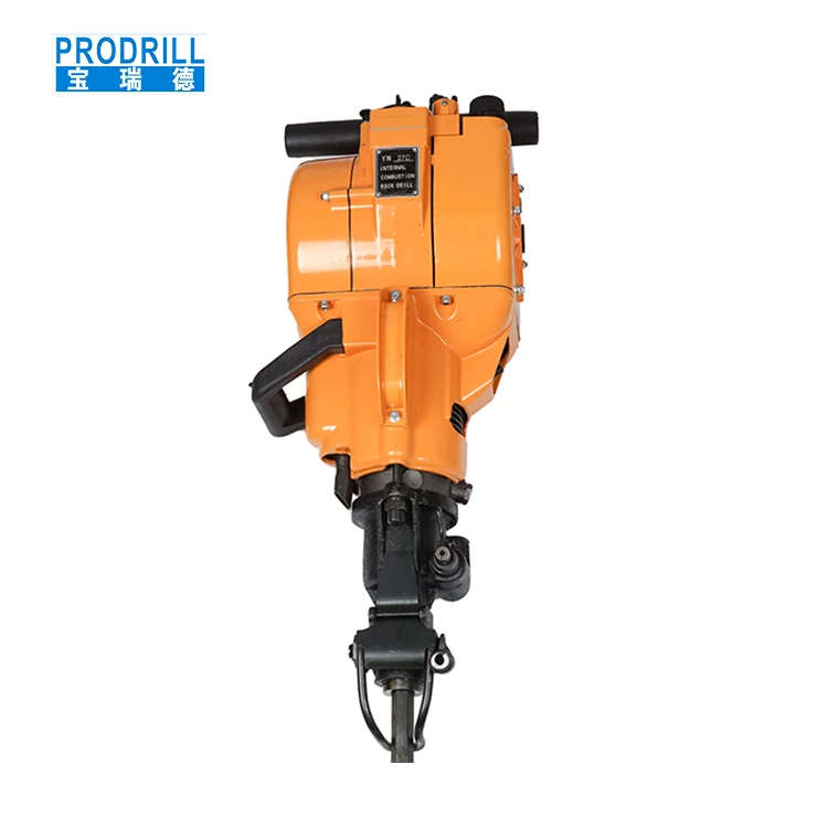 YN27C Portable Gasoline Rock Drill petrol driven jack hammer machine