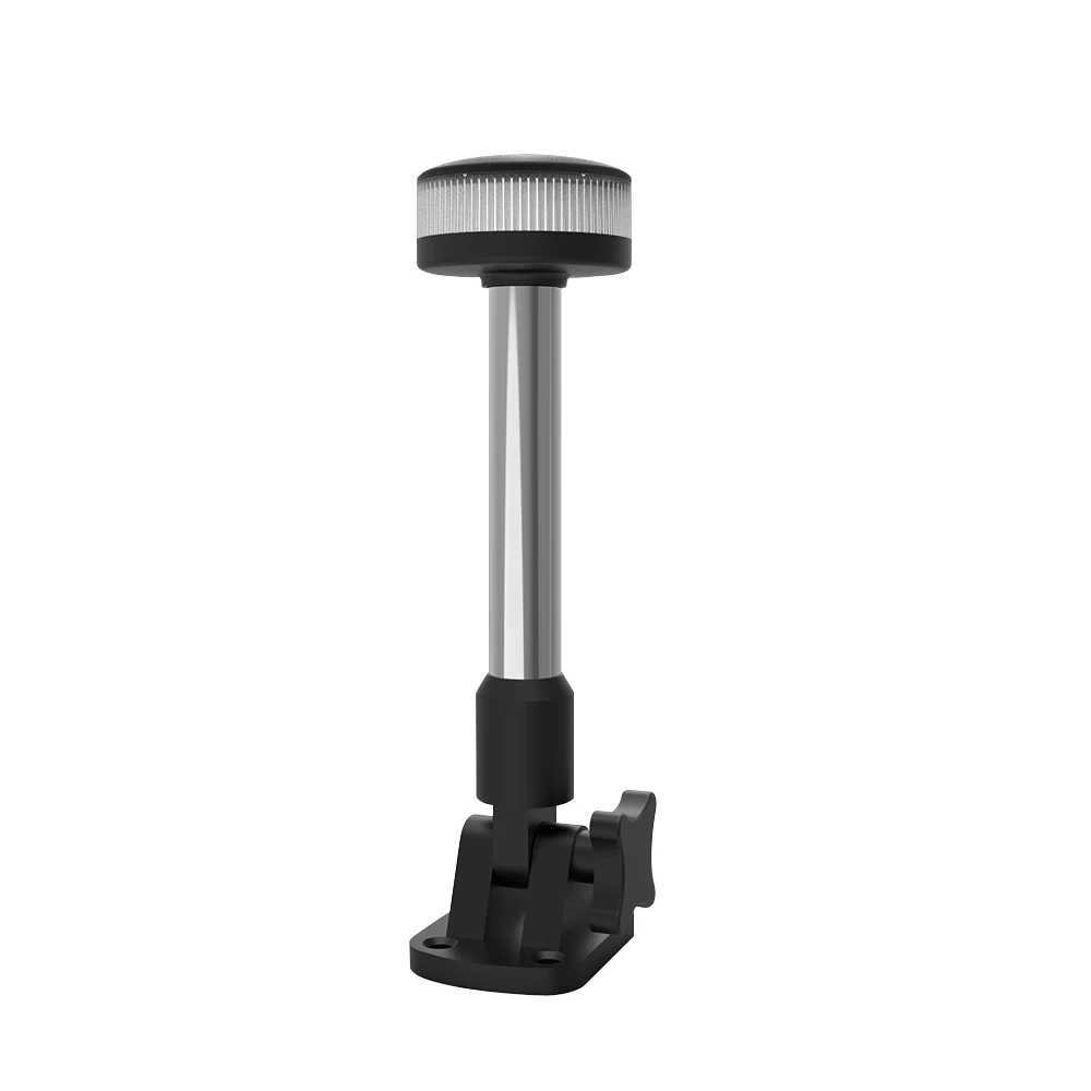 

STLF CE 2NM 12V Регулируемый морской якорный фонарь 360 ° Все круглые легкие навигационные фонари для лодок для рыбалки яхт