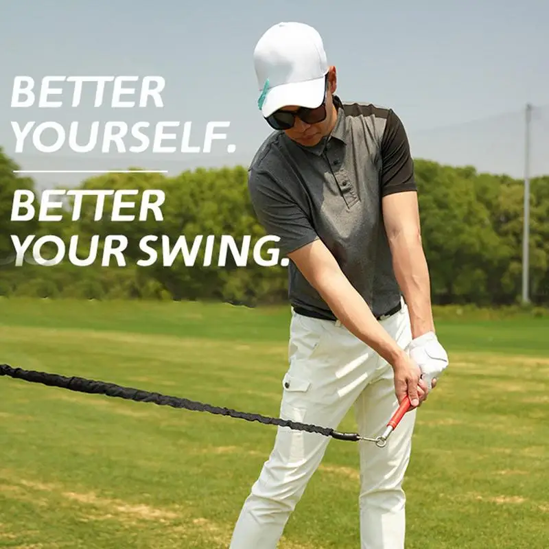 

Golf Training Rope Golf Trainer Swing Aid Professional Portable Multi-functional Fitness Practice Equipment For Warm-Up
