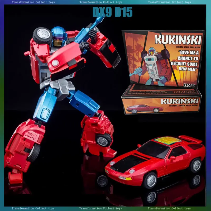 Dostępna Transformacja Zabawka DX9 D15 Flying Tigers Flying Tiger Kombinacja G2 Color Blockade Figurka Model Kolekcjonerski Zabawka