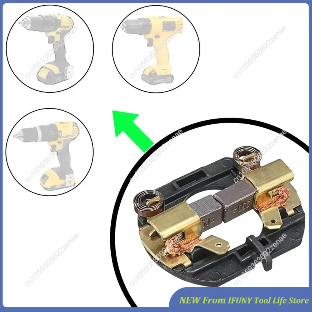 Для DCH143 DCH363 DCH243 DCD730C2 DCD730 DCD735C2 DCD735 DCD780C2 Держатель угольной щетки Сменные щетки Новые