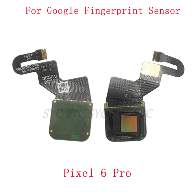 Original Fingerprint Sensor Button Flex Cable For Google Pixel 6 Pro Touch Sensor Scanner Repair Parts