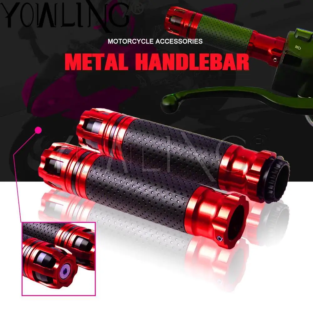 

Univelsal CNC Motorcycle Motorbike Handle Bar hand Handlebar Grips For Kawasaki HONDA PCX 125/150 PCX125 PCX150 CBR250R CBR300R