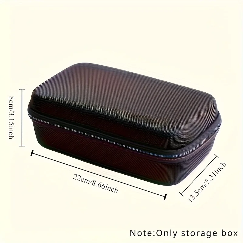 Portable EVA Case Hard Travel Box For Car Emergency Jump Starter Power Bank Storage Anti-Fall Battery Charger Storage Bag - view 6