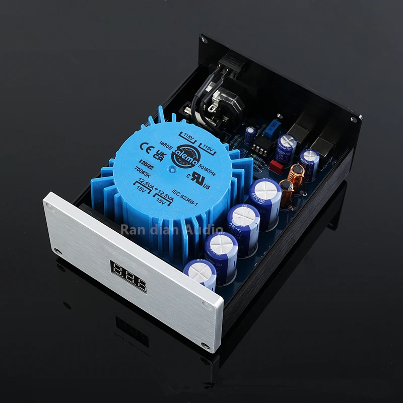 25W Talema Transformer DC Linear Stabilized Power Supply DC5V 9V 12V 19V 24V Ultra Low Noise Suitable For High end Audio