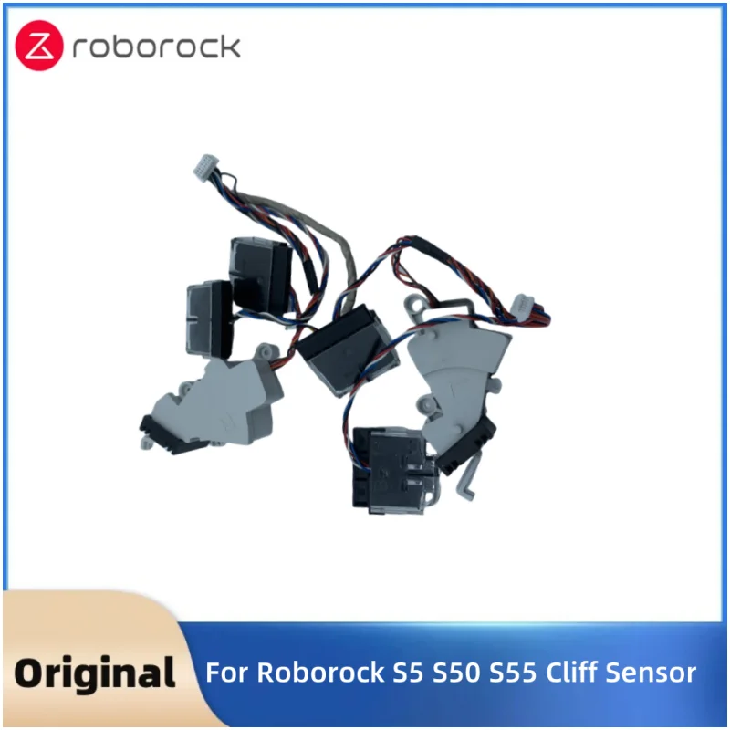 

Original For Roborock S5 S50 S55 Robot Vacuum Cleaner Parts Right and Left Cliff Sensor Accessories