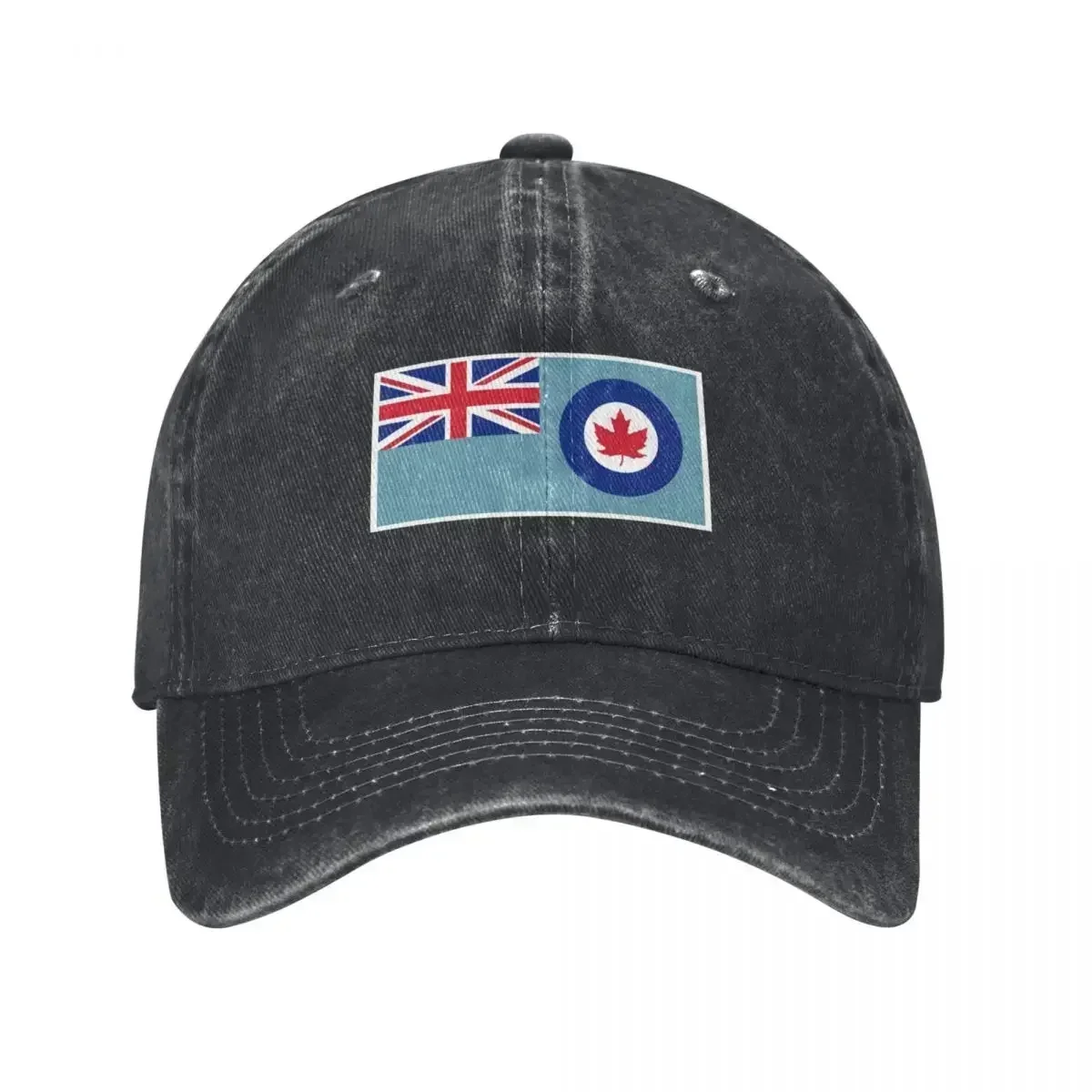 New Royal Canadian Ensign Maple Leaf Sport Retro Denim Washed Baseball Caps Women Cow Dad Hats Rock Mens Snapback Cap