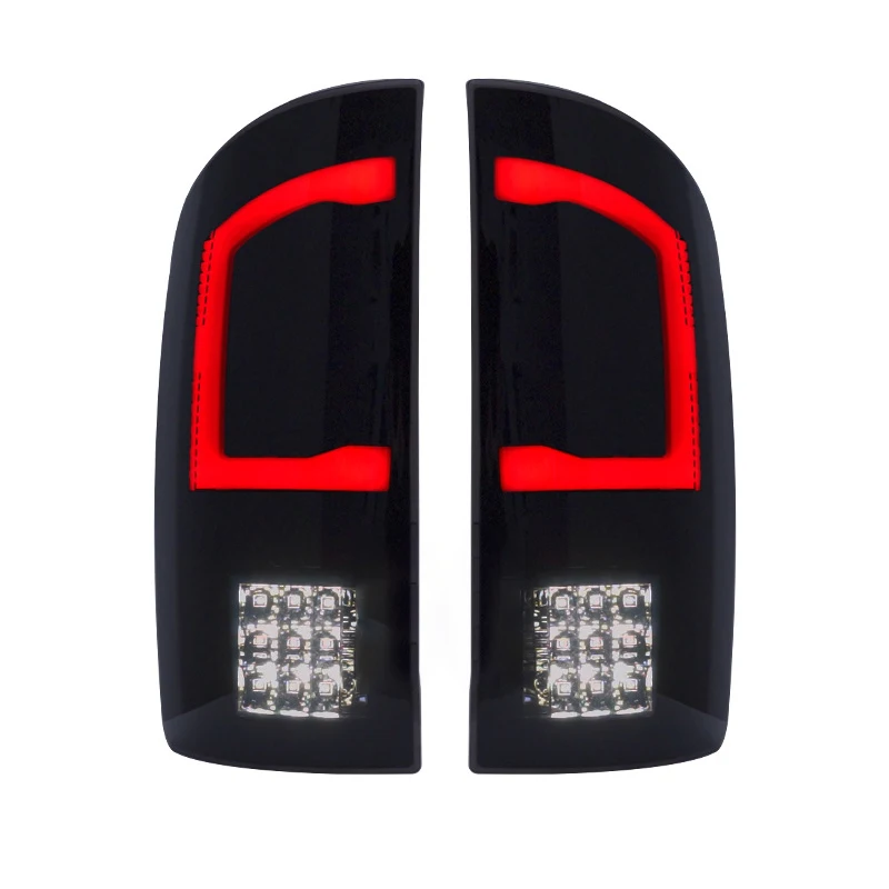 For Dodge RAM 1500 2500 3500 2003 2004 2005 2006  LED Tail Lights Car Tail Light with Driving Brake Reversing Turn Signal Lamp