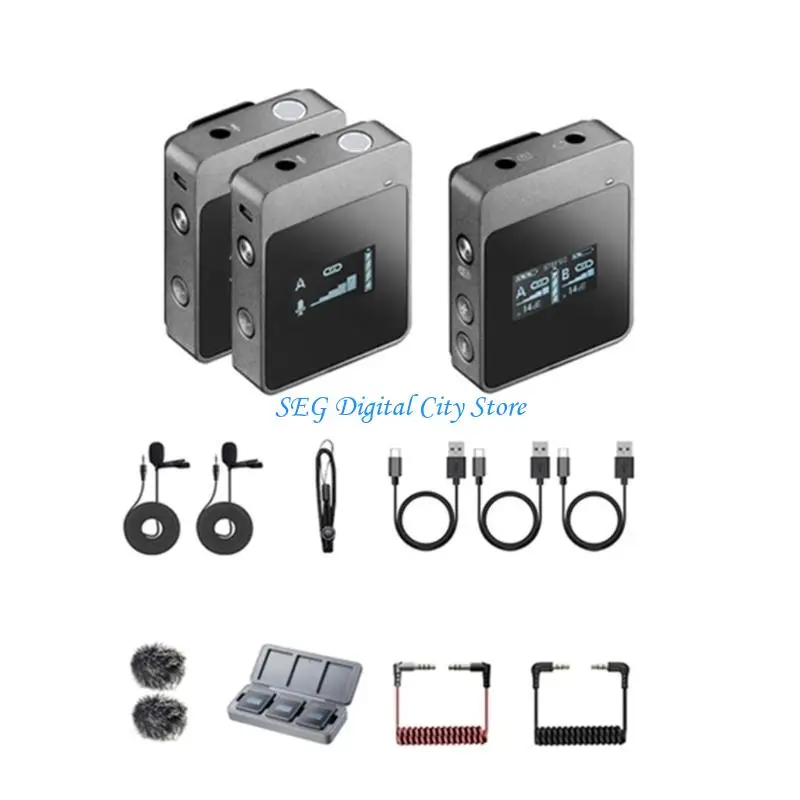 

U75B Портативный беспроводной петличный микрофон для профессиональных встреч, лекций и видеоблогов