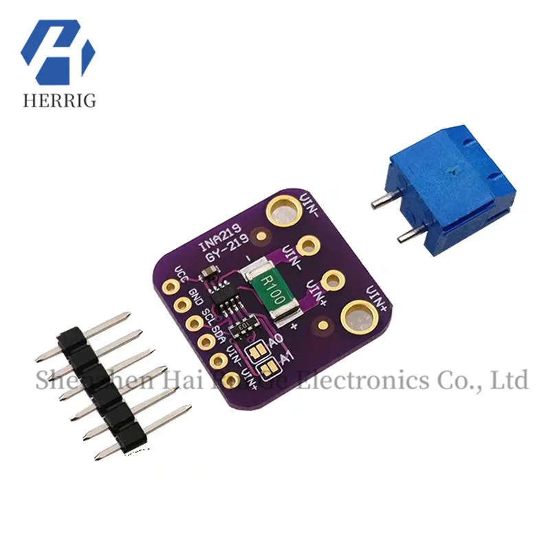 

GY-INA219 High Precision I2C Digital Current Sensor Module