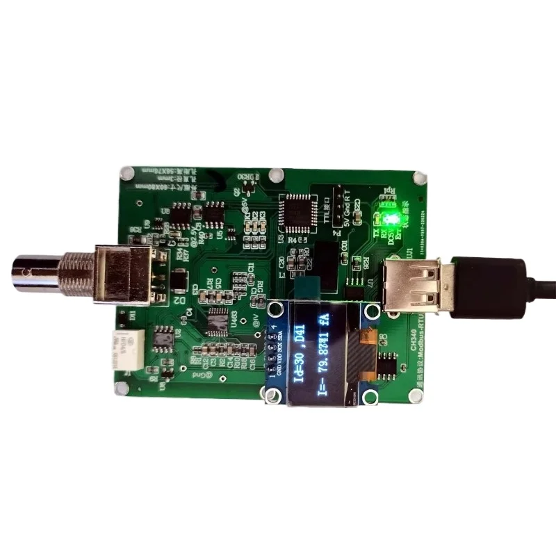 D41-USB wide range weak current measurement module 50pa-1A