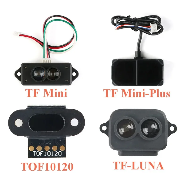 TFmini Plus/TF Mimi/TF-luna/TOF10120 ToF Laserowy moduł czujnika odległości Interfejs odległości dla Arduino UART I2C IIC
