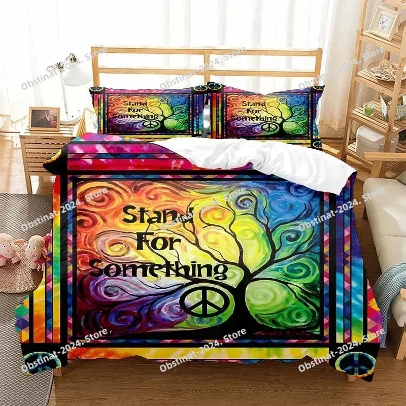 Book Library Bookshelf 3D Print Comforter Bedding Set,Duvet Cover Bed Set Quilt Cover Pillowcase,King Queen Size Bedding Set Kid