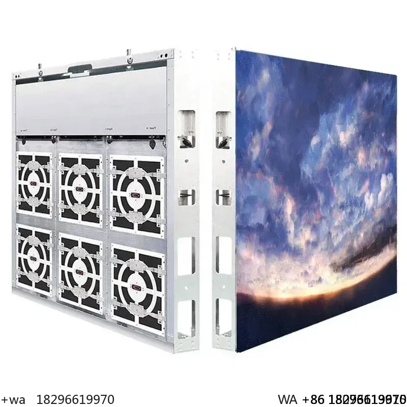 Outdoor P2.5 LED Display Panel Fixed Installation 960x960mm Screen for Stadium Advertising