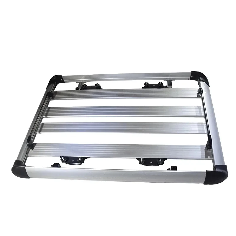 Factory Hot Sale SUV Off-Road Car Roof Lage Aluminum Alloy Cargo Rack Iron Universal Modifiion