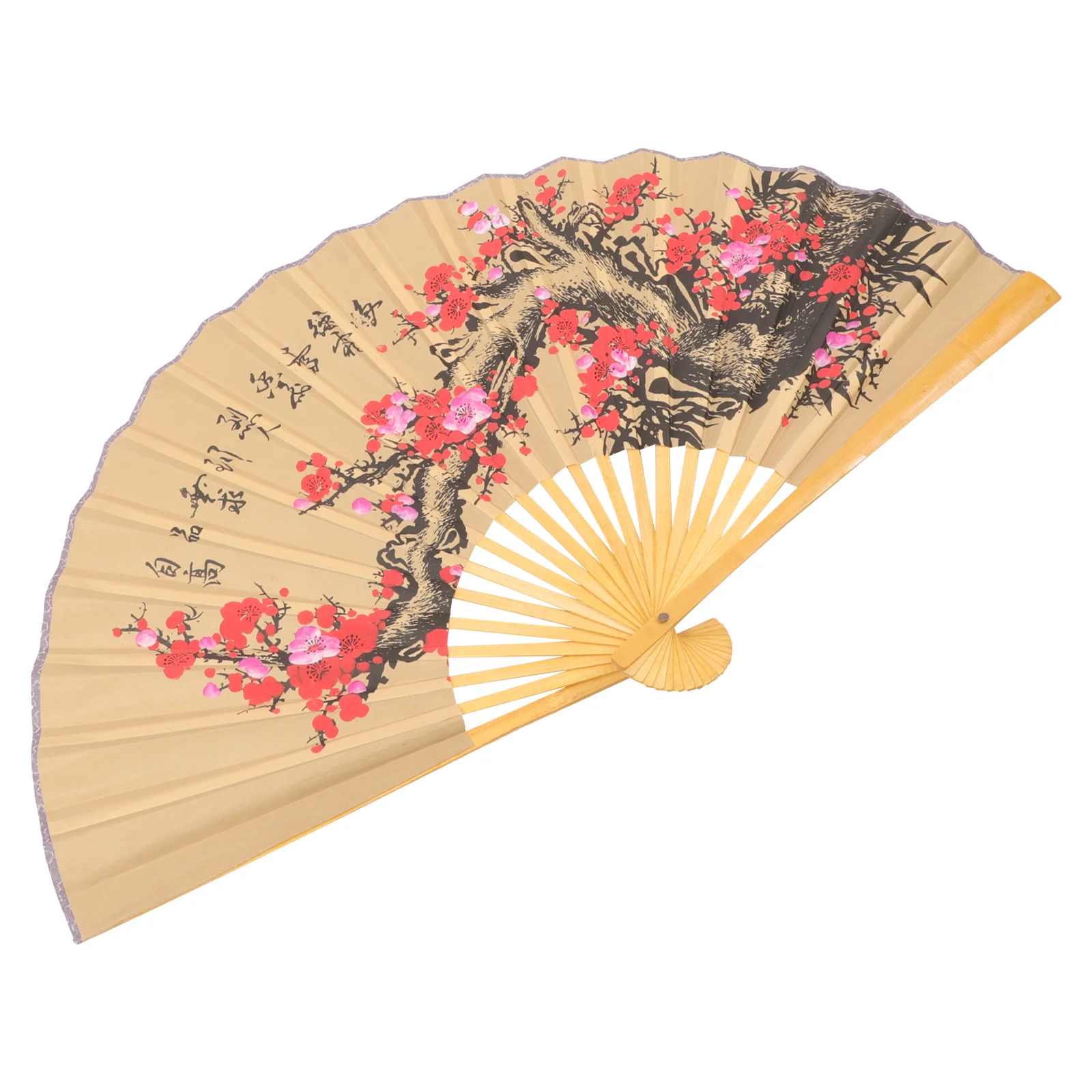 

Chinese Style Hanging Fan Inflatable Ceiling with Light Pink Home Decor Wall Decoration Wallpaper