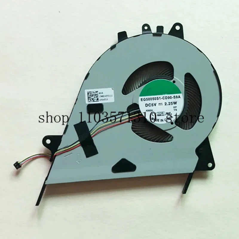 

New CPU Cooling Fan for ASUS VivoBook S14 S430 X430 S4300U S4300UA S4300UF EG50050S1-CD90-S9A 13NB0J40T01111