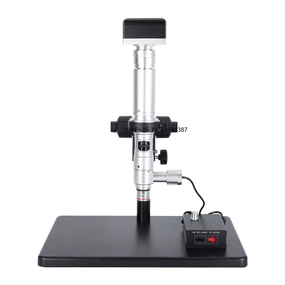 Eyepiece Jewelry Electronics Professional Camera Mount Light Binocular 4k Objective Usb Microscope Video