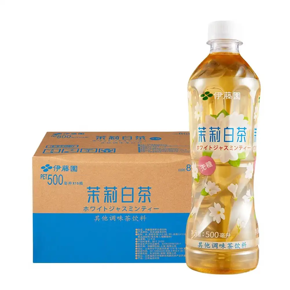 Ito En White Jasmine Tea - 500ml x 15