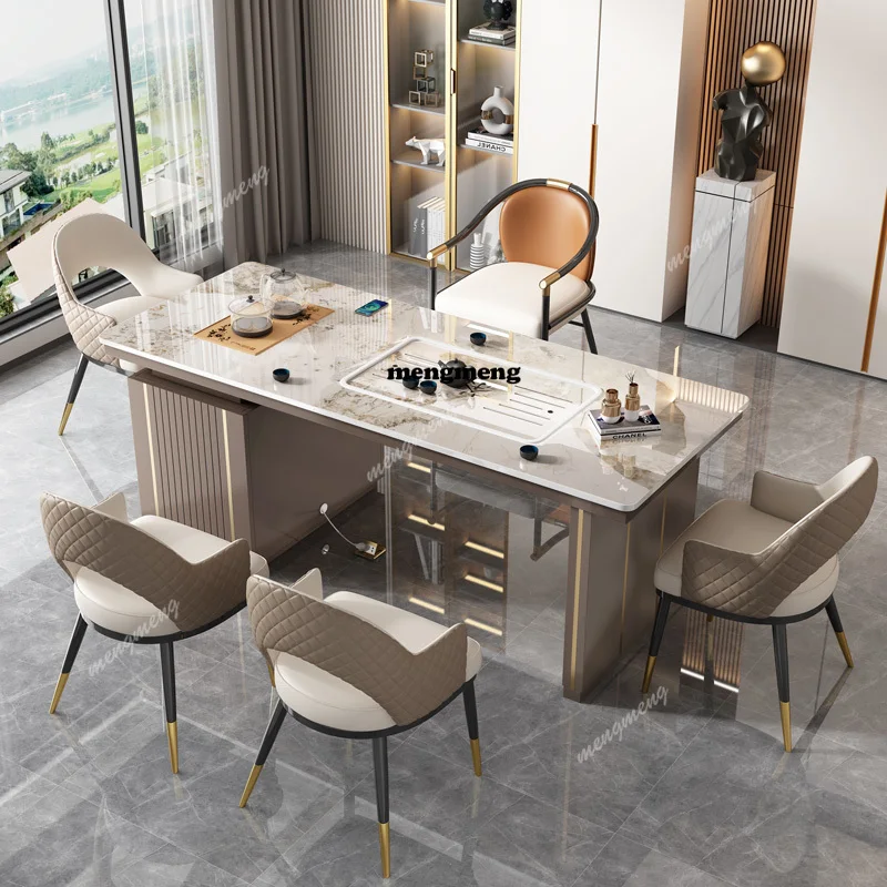 Executive Desktop Manager Desks Designer Asthetic Room Bureaux Office Desks Portable Workstation Mesas De Escritorio Home Office