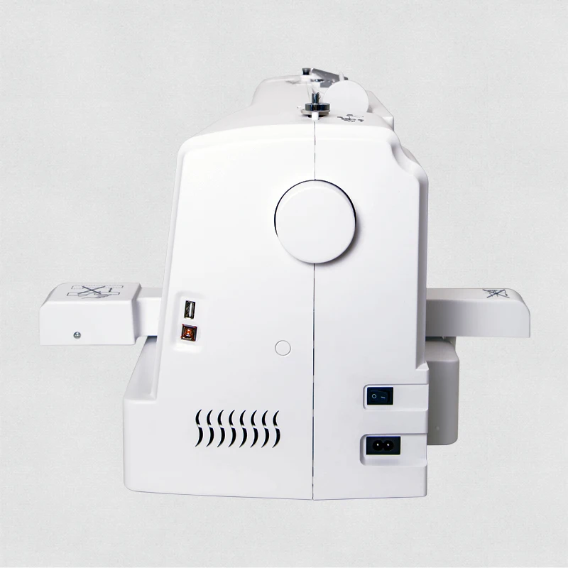 

ES6 Home Computerized Embroidery Machine Sewing Machine With Built-in 312 Types And 7 LCD Screen Support Custom Pattern Input