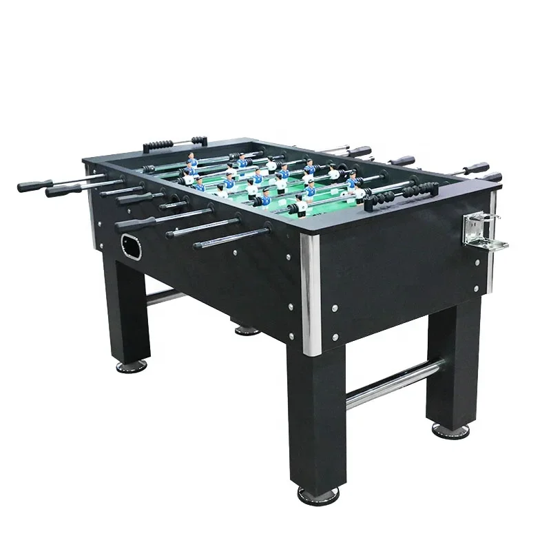 Factory Price 5FT Foosball Game Table Indoor Recreational Hand Play Soccer Ball Table  Kicker Table Game