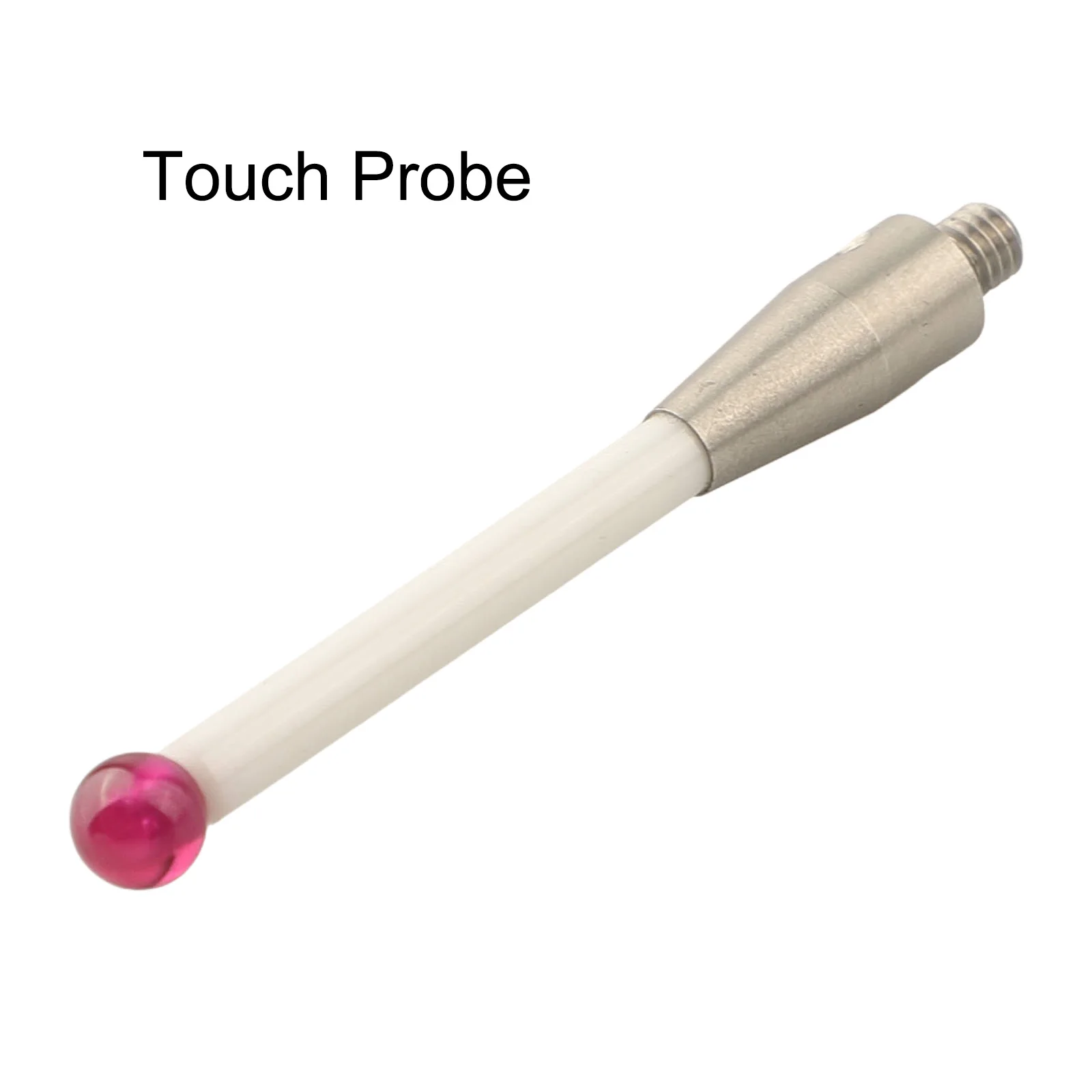 1pcs M-four Thread CMM Touch Probe CNC Probe Head 6mm Stylus Ball Porcelain Shaft CMM Machine Measuring Tools 50/75/100mm