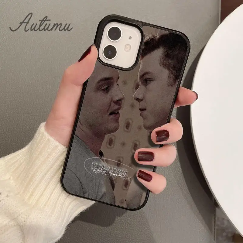 Gallavich Pride Love Ian Shameless Phone Case for iPhone 15 16 SE2020 11 12 13 14 Pro Max mini 6 7 8 Plus Cover coque Fundas